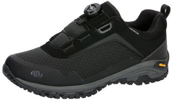 Br&uuml;tting Mercedario Traillaufschuhe schwarz