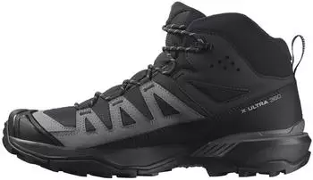 Salomon X Ultra 360 Mid Gore-Tex (L47447600) black/magnet/pewter – Hochwertige Materialien und wasserdichte Eigenschaften