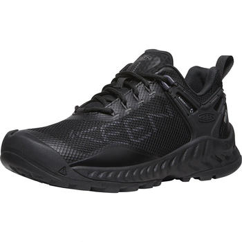 Keen Wanderschuhe Keen Nxis Evo Waterproof schwarz