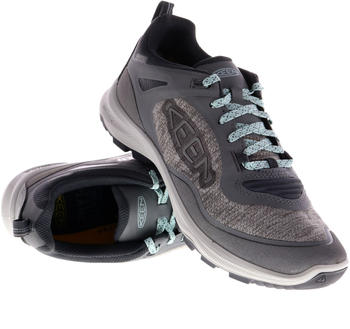 Keen Terradora Flex Wanderschuhe Gore-Tex hellgrau