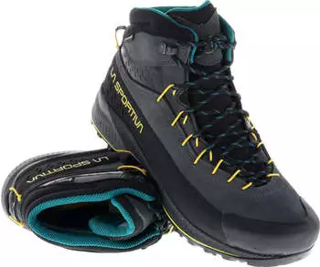 La Sportiva TX4 Evo Mid GTX (37F900735) carbon/bamboo