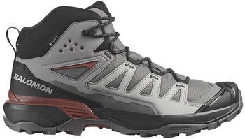 Salomon X Ultra 360 Mid Gore-Tex (L47447800) pewter/black/burnt henna – Salomon X Ultra 360 Mid Gore-Tex — Wetterfester Begleiter mit Klimamembran