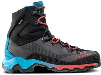 La Sportiva Women's Aequilibrium Trek GTX (44C900602900602) carbon/malibublue La Sportiva Women's Aequilibrium Trek GTX (44C900602900602) carbon/malibublue