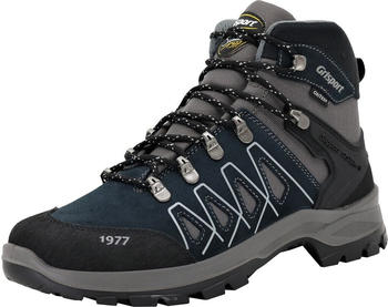 Grisport Gritex Wanderschuh Schnürstiefel grau dunkelblau