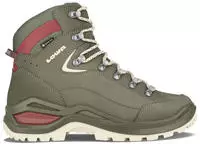 Lowa 321916, Lowa Damen Wanderschuhe RENEGADE EVO GORETEX MID 38EU olive