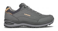 Lowa Renegade Evo LL Lo Ws - Graphite/Apricote - 39 1/2 (UK 6)