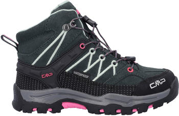 CMP Trekkingschuhe Kids Rigel Mid Trekking Shoe Wp 3Q12944 schwarz