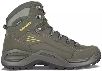 Lowa Renegade Evo Goretex Mid Wanderschuhe grau