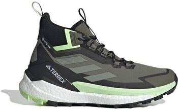 Adidas FREE HIKER 2.0 GORE-TEX olive strata/silver green/aurora black
