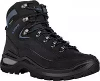 Lowa Renegade Evo GTX Mid Ws - Black/Blue - 37 1/2 (UK 4.5)