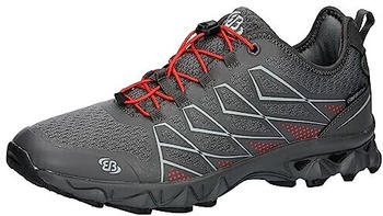 Br&uuml;tting Mission Traillaufschuh grau rot