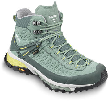 Meindl Top Trail Lady Mid GTX Wanderschuhe mint gelb