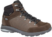 Hanwag Torsby SF Extra GTX Herren Wanderstiefel mocca black dunkelbraun 11,5 -