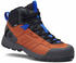 Black Diamond Mission Leather Mid Approach Wp Wanderschuhe orange