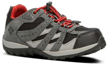 Columbia Trekkingschuhe Redmond Waterproof grau BC2857
