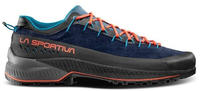 La Sportiva ZFAS040B43R2238, La Sportiva TX4 Evo deep sea/cherry tomato (B43R22) 38