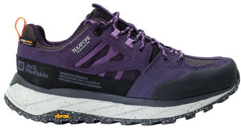 Jack Wolfskin Terraquest Texapore Low Multisportschuhe dark grape