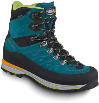 Meindl Piz Boval GTX Schuhe petrol-lemon