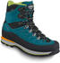 Meindl Piz Boval GTX Schuhe petrol-lemon