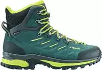 Lowa 211770 6003, Lowa Randir GTX Mid Men Gr&ouml;&szlig;e UK 9 Farbe blau/limone Herren