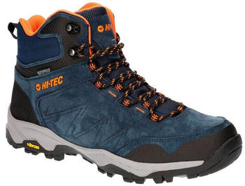 Hi-Tec Endeavour WP Walking-Schuh marineblau schwarz orange