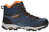 Hi-Tec Endeavour WP Walking-Schuh marineblau schwarz orange