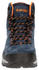 Hi-Tec Endeavour WP Walking-Schuh marineblau schwarz orange