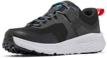 Columbia Konos Low Wanderschuh schwarz klares Wasser
