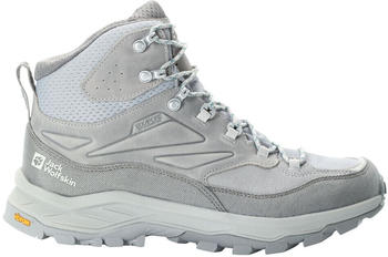 Jack Wolfskin Cyrox Texaporeid Wanderschuhe grau