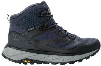 Jack Wolfskin Terraventure Texapore Mid Women wasserdichte Wanderschuhe graphite