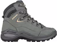 Lowa Renegade Evo GTX Mid Ws - Graphite/Apricote - 41 1/2 (UK 7.5)