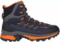 Lowa 211770-6957-11, Lowa Wanderschuhe Randir Mid GTX (Trekking, Veloursleder,