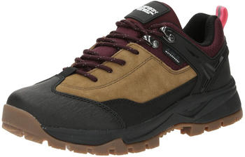 Icepeak Halbschuh 'Abai' braun rot schwarz weiß 8849494