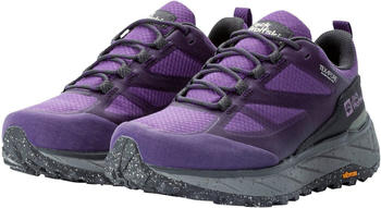Jack Wolfskin TERRAVENTURE TEXAPORE LOW W Wanderschuh wasserdicht lila