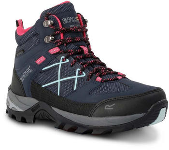 Regatta Regatta LdySamarisIIIBoot RWF834 Navy Pink 113 dunkelblau
