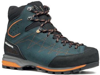 Scarpa Zodiac Trek Gtx petrol-rust-orange