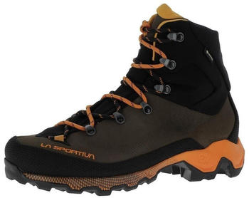 La Sportiva Aequilibrium Trek GTX Bergschuhe chocolate papaya