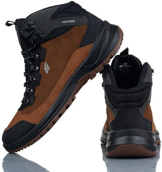 4F Trekkingsschuhe Herren wasserdicht OBMH268 81S