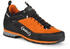 Orange/black