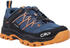 CMP Rigel Low Trekking Schuhe WP bluesteel-flame 19MR
