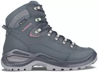 Lowa Renegade Evo GTX Mid Ws - Steel Blue/Old Rose - 40 (UK 6.5)