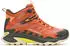 Merrell Moab Speed 2 Mid GTX Herren Wanderschuhe braun orange