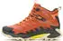 Merrell Moab Speed 2 Mid GTX Herren Wanderschuhe braun orange