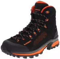 Lowa Corvara GTX Mid - Black/Orange - 46 1/2 (UK 11.5)