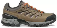 Scarpa - Wanderschuhe GORE-TEX - Moraine GTX Fossil Brown f&uuml;r Herren aus Leder -