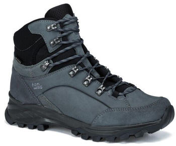 Hanwag Banks GTX Wanderschuhe blau schwarz