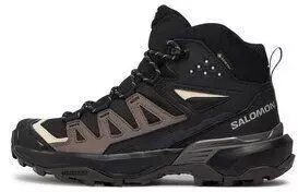 Salomon Women's X Ultra 360 Mid GTX (L47448600) black/plum kitten/shale
