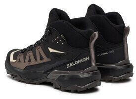 Salomon Women's X Ultra 360 Mid GTX (L47448600) black/plum kitten/shale