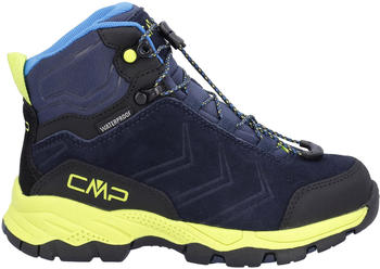 CMP MELNICK MID WP Wanderschuh schwarz blau-limette