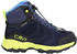 CMP MELNICK MID WP Wanderschuh schwarz blau-limette